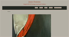 Desktop Screenshot of jeannechesterton.com
